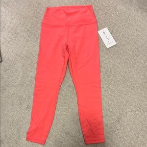 ATHLETA Trasend 7/8 Tight Coral